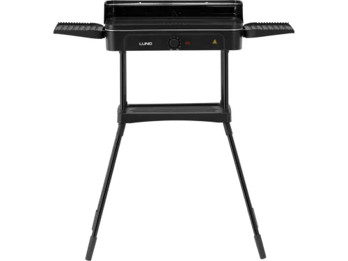 LUND Elektromos grill állvánnyal 2200W 50 X 25CM (67424)