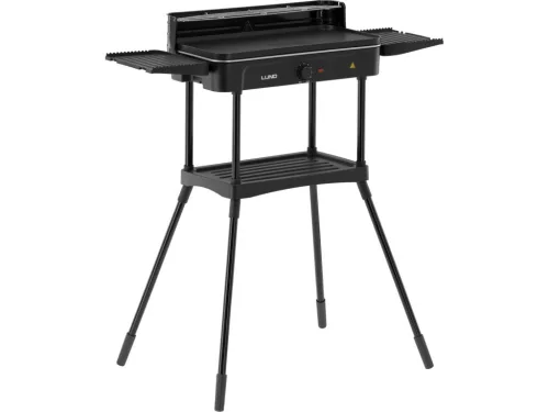 LUND Elektromos grill állvánnyal 2200W 50 X 25CM (67424)