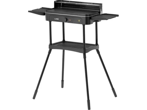 LUND Elektromos grill állvánnyal 2200W 50 X 25CM (67424)