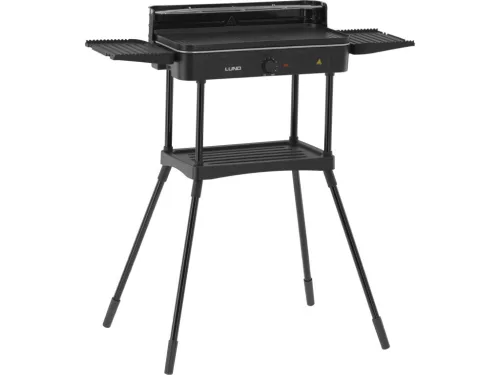 LUND Elektromos grill állvánnyal 2200W 50 X 25CM (67424)