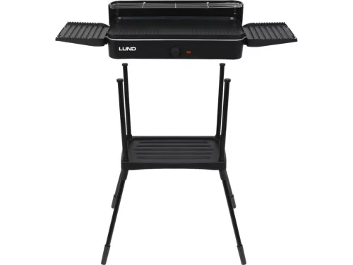 LUND Elektromos grill állvánnyal 2200W 50 X 25CM (67424)
