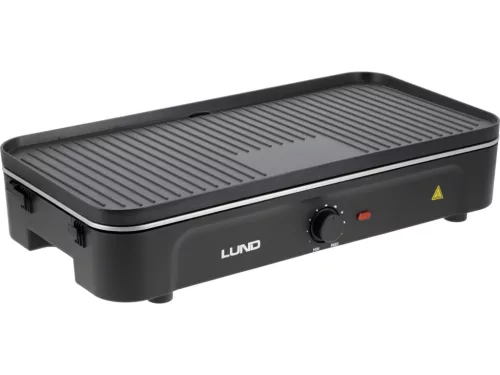 LUND Elektromos grill állvánnyal 2200W 50 X 25CM (67424)