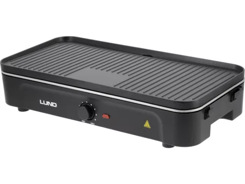 LUND Elektromos grill állvánnyal 2200W 50 X 25CM (67424)