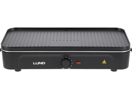 LUND Elektromos grill állvánnyal 2200W 50 X 25CM (67424)