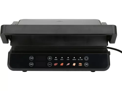 LUND ELEKTROMOS kontakt GRILLező 2000 W, LED VEZÉRLŐPANEL ( Gofri tányérokkal is használható : LUND 67442 )  (67440)