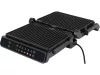 LUND ELEKTROMOS kontakt GRILLező 2000 W, LED VEZÉRLŐPANEL ( Gofri tányérokkal is használható : LUND 67442 )  (67440)