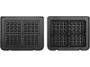 LUND Gofrisütő lap készlet LUND 67440 grillhez, 2 részes, 29 × 23 cm (67442)