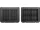 LUND Gofrisütő lap készlet LUND 67440 grillhez, 2 részes, 29 × 23 cm (67442)