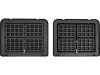 LUND Gofrisütő lap készlet LUND 67440 grillhez, 2 részes, 29 × 23 cm (67442)