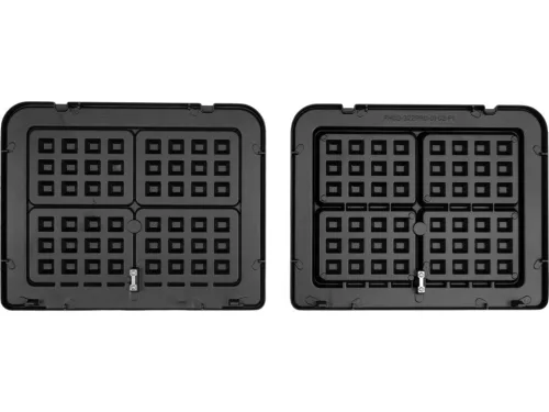 LUND Gofrisütő lap készlet LUND 67440 grillhez, 2 részes, 29 × 23 cm (67442)