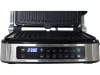 LUND Elektromos kontakt grillsütő digitális vezérléssel, 2000 W, 29 × 23 cm (67450)
