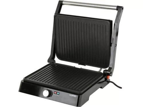 LUND Asztali grill 2200W Grill, 29x23cm fekete (67451)