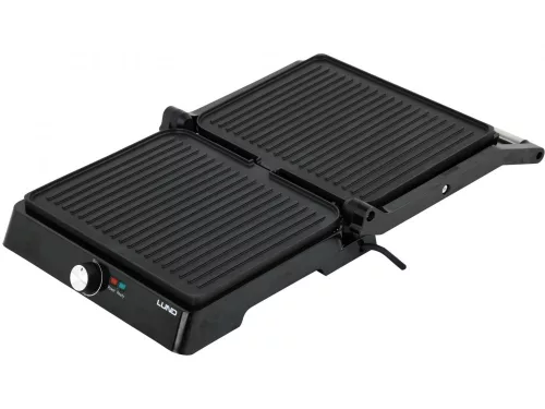 LUND Asztali grill 2200W Grill, 29x23cm fekete (67451)