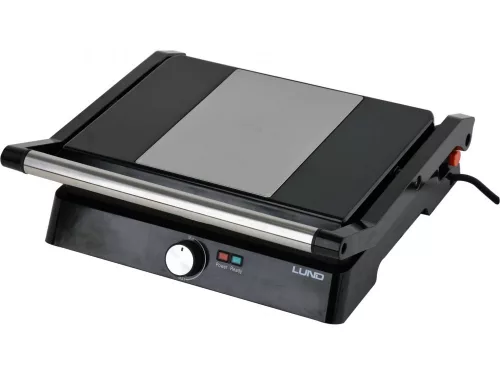 LUND Asztali grill 2200W Grill, 29x23cm fekete (67451)