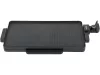 LUND Asztali elektromos grill 2000 W, 49 × 27 cm, sima és bordázott lappal (67453)
