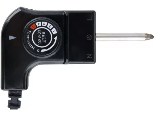 LUND Asztali elektromos grill 2000 W, 49 × 27 cm, sima és bordázott lappal (67453)