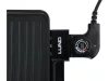 LUND Asztali elektromos grill 2000 W, 49 × 27 cm, sima és bordázott lappal (67453)