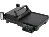 LUND Asztali elektromos grill 2000 W, 40,5 × 25 cm, 2 az 1-ben sütőlappal (67455)