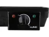 LUND Asztali elektromos grill 2000 W, 40,5 × 25 cm, 2 az 1-ben sütőlappal (67455)