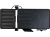 LUND Asztali elektromos grill 2000 W, 40,5 × 25 cm, 2 az 1-ben sütőlappal (67455)