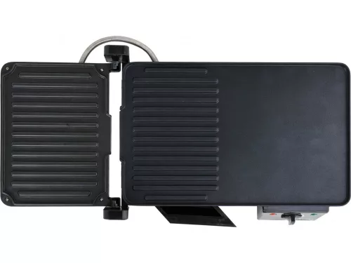 LUND Asztali elektromos grill 2000 W, 40,5 × 25 cm, 2 az 1-ben sütőlappal (67455)
