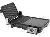 LUND Asztali elektromos grill 2000 W, 40,5 × 25 cm, 2 az 1-ben sütőlappal (67455)