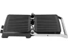 LUND Asztali grill 2000W, 29x24cm ezüst(67457)