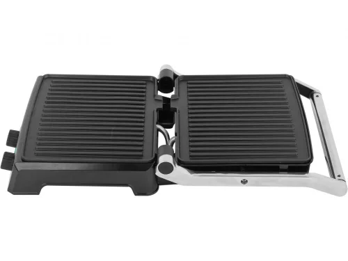 LUND Asztali grill 2000W, 29x24cm ezüst(67457)