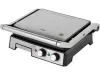 LUND Asztali grill 2000W, 29x24cm ezüst(67457)