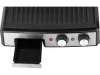LUND Asztali grill 2000W, 29x24cm ezüst(67457)