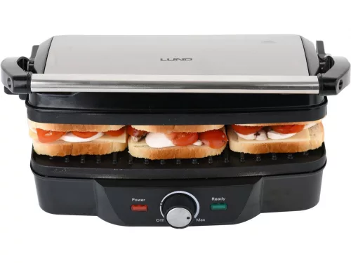 LUND KONTAKT GRILL 1600W, 28 X 17CM (67458)