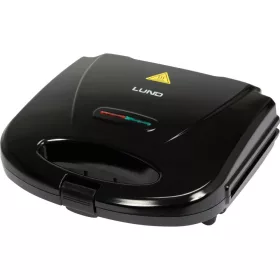 LUND SZendvicssütő 750W, GRILL LÁNY, FEKETE (67528)