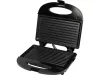 LUND SZendvicssütő 750W, GRILL LÁNY, FEKETE (67528)