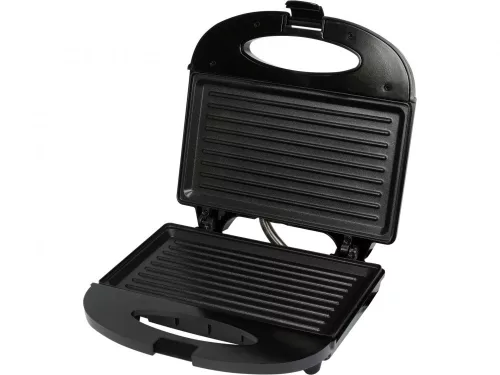 LUND SZendvicssütő 750W, GRILL LÁNY, FEKETE (67528)