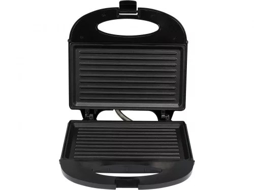 LUND SZendvicssütő 750W, GRILL LÁNY, FEKETE (67528)