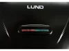 LUND SZendvicssütő 750W, GRILL LÁNY, FEKETE (67528)
