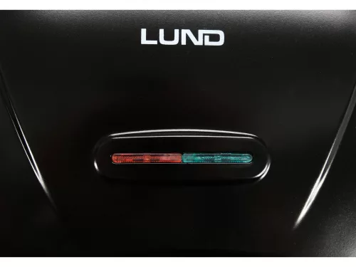 LUND SZendvicssütő 750W, GRILL LÁNY, FEKETE (67528)