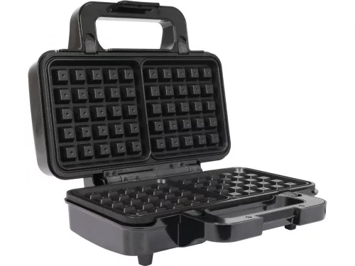 LUND Szendvicssütő cserélhető gofri- és grill sütőlapokkal, 900 W, 3 az 1-ben (67530)
