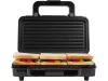 LUND Szendvicssütő cserélhető gofri- és grill sütőlapokkal, 900 W, 3 az 1-ben (67530)