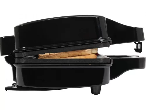 LUND Szendvicssütő cserélhető gofri- és grill sütőlapokkal, 900 W, 3 az 1-ben (67530)