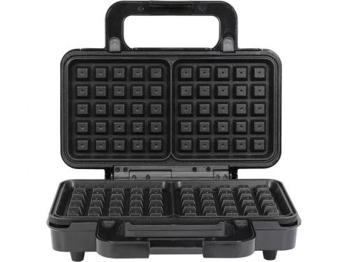 LUND Szendvicssütő cserélhető gofri- és grill sütőlapokkal, 900 W, 3 az 1-ben (67530)