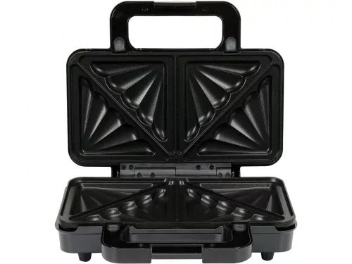 LUND Szendvicssütő cserélhető gofri- és grill sütőlapokkal, 900 W, 3 az 1-ben (67530)