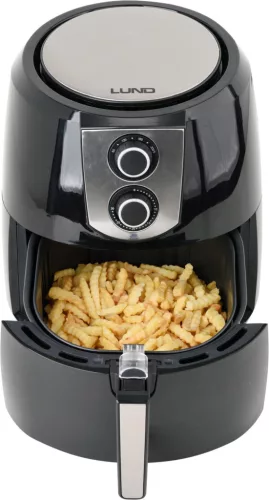LUND Forrólevegős fritőz manuális vezérléssel, 5,2 l, 1800 W (67573)