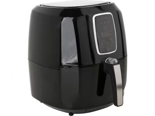 LUND Forrólevegős fritőz 5,2 l kosárral, 1800 W, 7 programmal (67574)