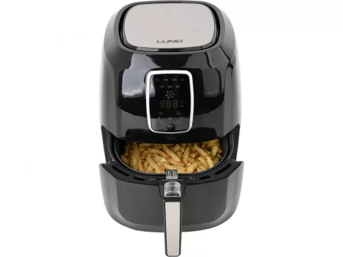 LUND Forrólevegős fritőz 5,2 l kosárral, 1800 W, 7 programmal (67574)
