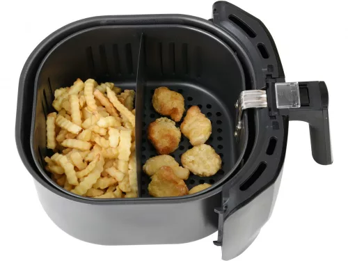 LUND Forrólevegős fritőz 5,2 l kosárral, 1800 W, 7 programmal (67574)