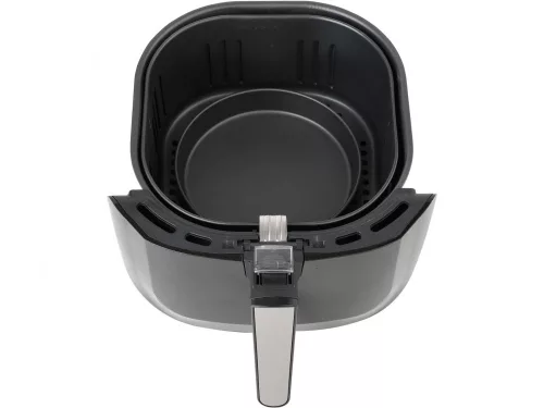 LUND Forrólevegős fritőz 5,2 l kosárral, 1800 W, 7 programmal (67574)