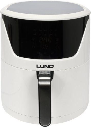 LUND AIR FRYER 5,7L 1800W LED, fehér (67576)