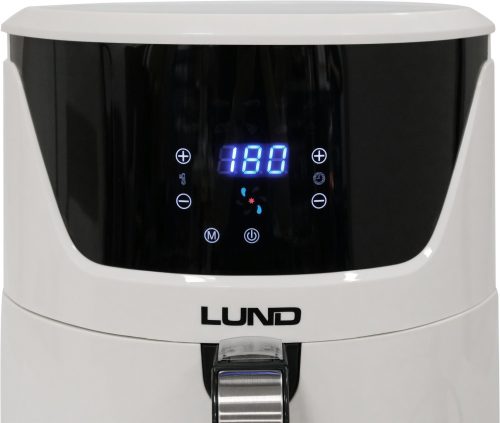 LUND AIR FRYER 5,7L 1800W LED, fehér (67576)