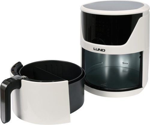 LUND AIR FRYER 5,7L 1800W LED, fehér (67576)